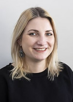 Foto von Laura Wilke Leiterin des Hochschulmarketings der bbw Hochschule