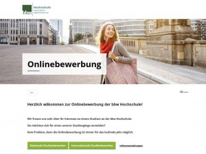 Online Bewerbungstool