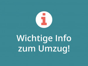 Wichtige Info zum Umzug nach Adlershof