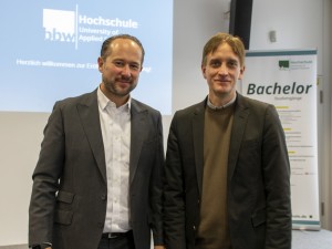 Prof. Dr. Rafflenbeul und Prof. Dr. Schünemann