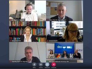 Hochschulkooperation Georgien