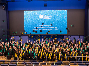 Absolventenfeier Wintersemester 2021/22