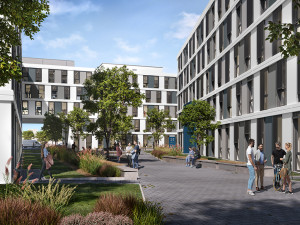 Impression den OLC Campus