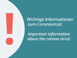 Infografik zum Coronavirus
