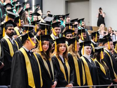 Absolventenfeier Wintersemester 2021/22