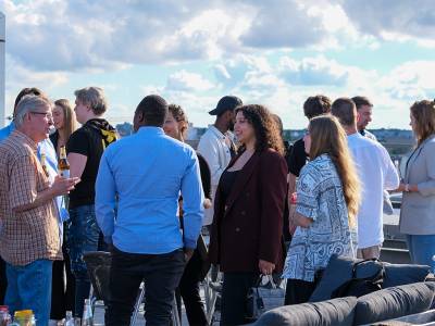 Sommerfest des Push Gründerzentrums