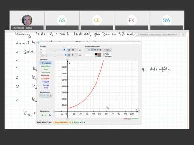 Online Vorlesung von Prof. Dr. Diethelm Fröse