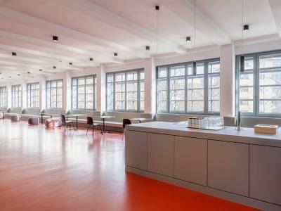 Räumlichkeiten der BBA Berufsschule