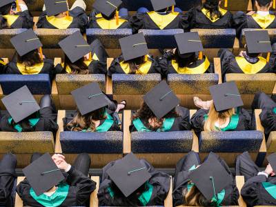 Absolventenfeier Wintersemester 2021/22