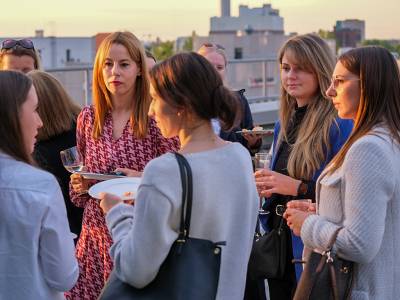 bbw Women in Real Estate - After Work Netzwerktreffen