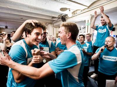 Veranstaltung bei der BBA Berufsschule