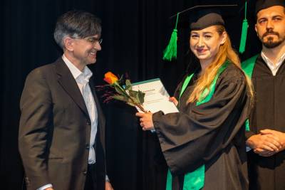 Absolventenfeier Winter 2018