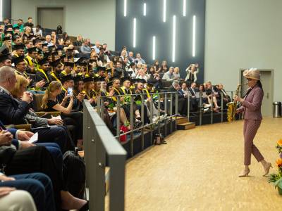 Absolventenfeier Wintersemester 2021/22