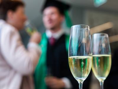 Absolventenfeier Wintersemester 2021/22