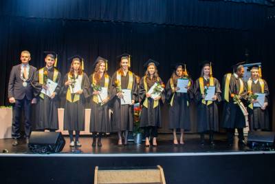 Absolventenfeier Winter 2018