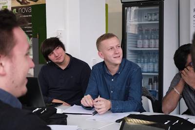 Studierendenaustausch: Franzosen zu Besuch an der bbw Hochschule