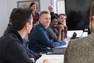 Studierendenaustausch: Franzosen zu Besuch an der bbw Hochschule