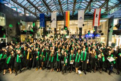 Absolventenfeier Winter 2018