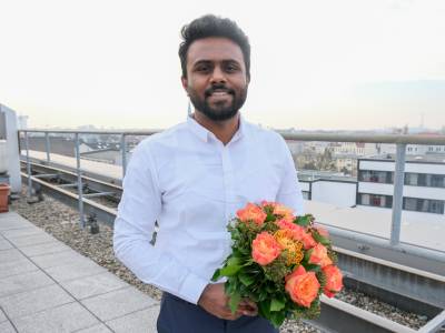 DAAD-Preis Gewinner Nnishanth Prabhakar