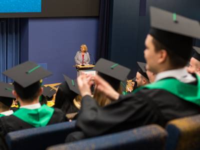 Absolventenfeier Wintersemester 2021/22