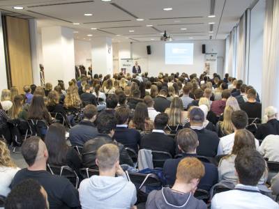 Immatrikulationsveranstaltung Wintersemester 2019