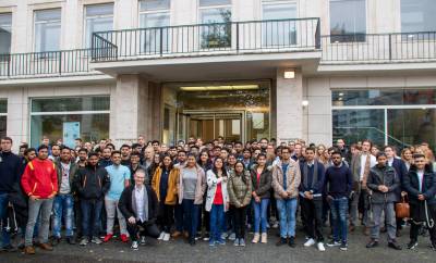 Immatrikulationsveranstaltung zum Wintersemester 2019