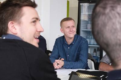 Studierendenaustausch: Franzosen zu Besuch an der bbw Hochschule