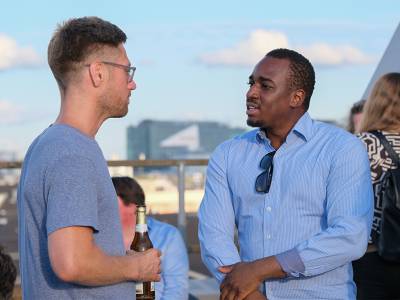 Sommerfest des Push Gründerzentrums