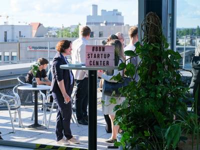 Sommerfest des Push Gründerzentrums