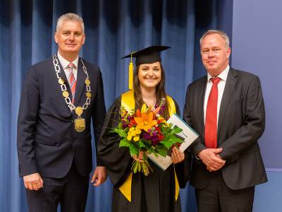 Absolventenfeier Wintersemester 2021/22