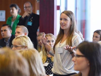 Schüler der BBA Berufsschule