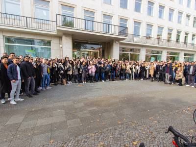 Immatrikulationsveranstaltung Wintersemester 2018/19