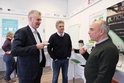 Studierendenaustausch: Franzosen zu Besuch an der bbw Hochschule