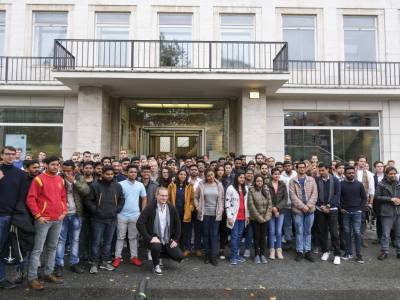 Immatrikulationsveranstaltung Wintersemester 2019