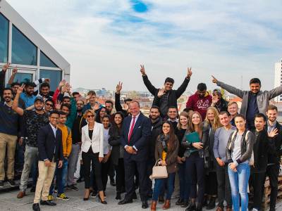 Immatrikulationsveranstaltung Wintersemester 2018/19