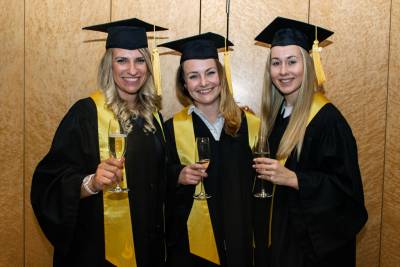 Absolventenfeier Winter 2018