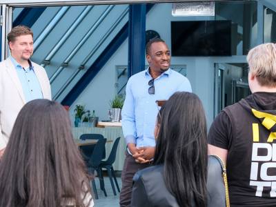 Sommerfest des Push Gründerzentrums