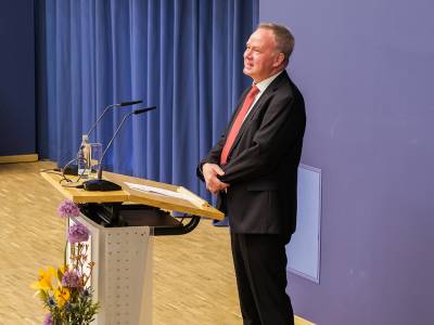 Absolventenfeier Wintersemester 2021/22