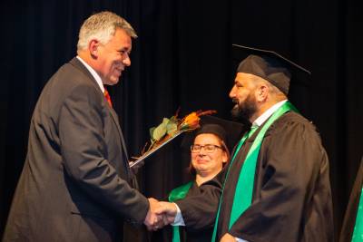 Absolventenfeier Winter 2018