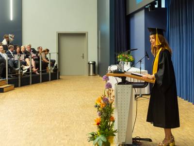 Absolventenfeier Wintersemester 2021/22