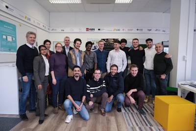 Studierendenaustausch: Franzosen zu Besuch an der bbw Hochschule