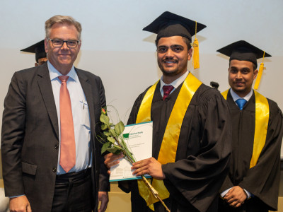 Absolventenfeier Mai 2023