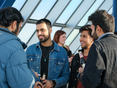 Immatrikulationsveranstaltung National Wintersemester 2022/23