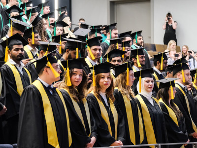 Absolventenfeier Wintersemester 2021/22