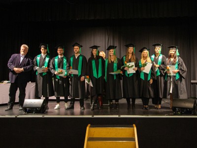 Absolventenfeier Winter 2019