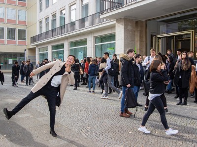 Immatrikulationsveranstaltung Wintersemester 2018/19