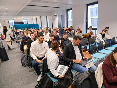 Start des Wintersemesters 2024/25