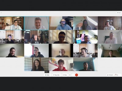 Online Course Industry 4.0 with Irup University in St. Etienne