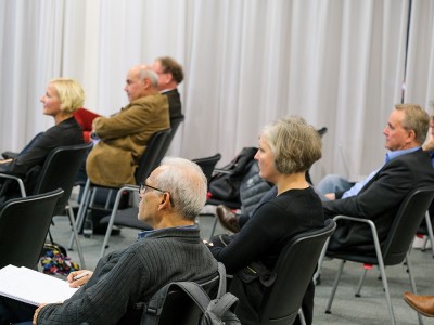 Buchvorstellung Prof. Malte Behrmann