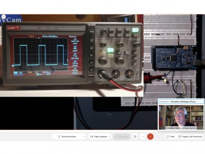Impressionen vom Online Tag der offenen Tür der bbw Hochschule